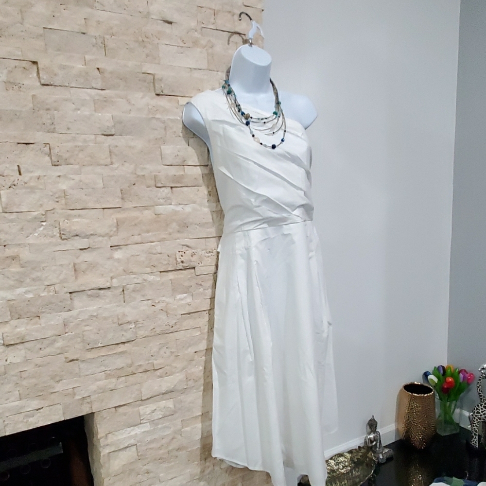 Banana Republic  white dress
